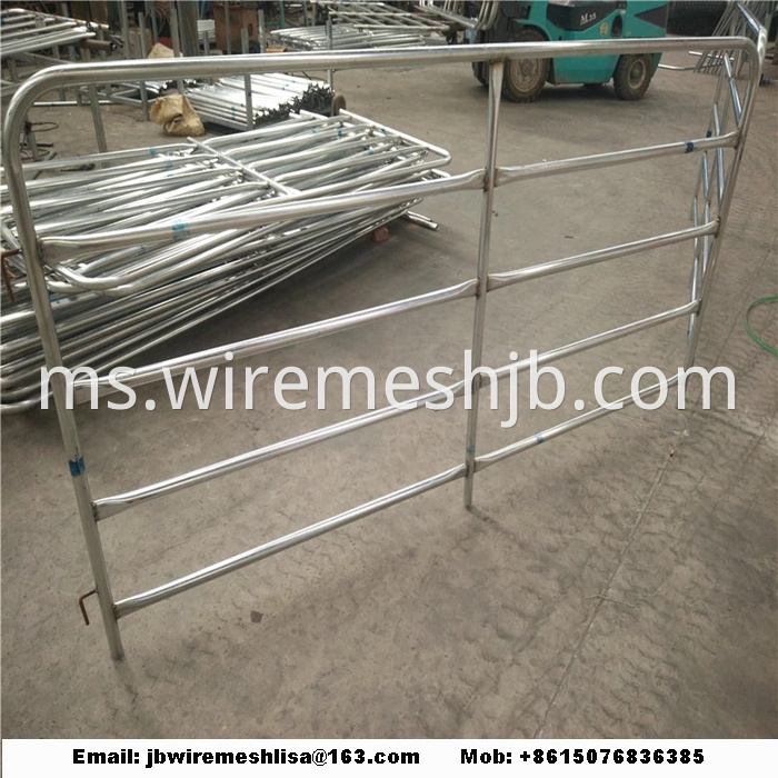 Hot Dipped Galvanized Metal Horse Fence